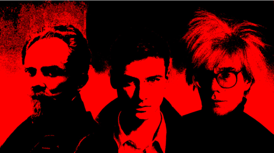 Czerwony Stefan, Cezary, Andy.